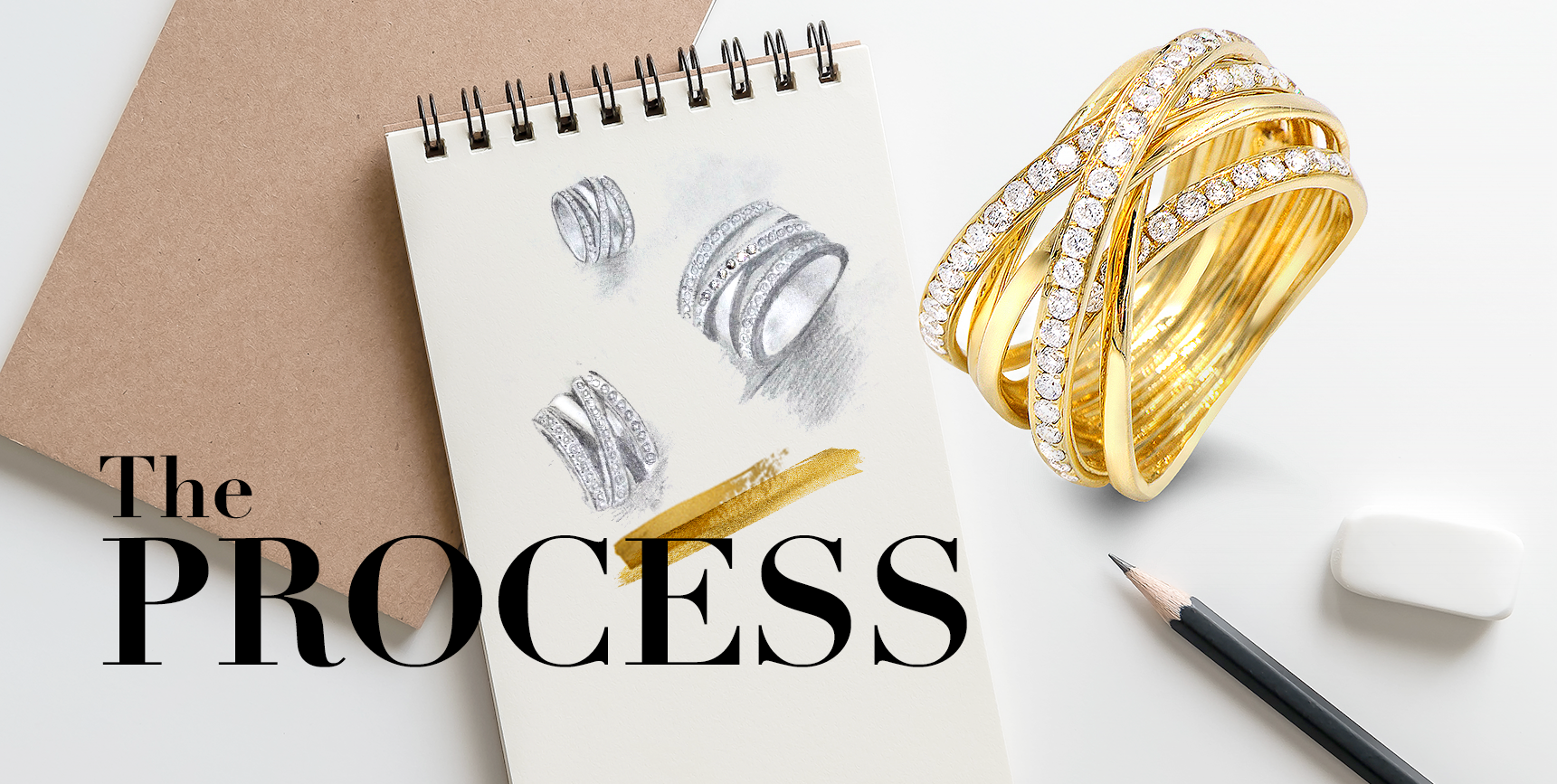 CUSTOM DESIGN JEWELRY PROCESS at OKG JEWELRY