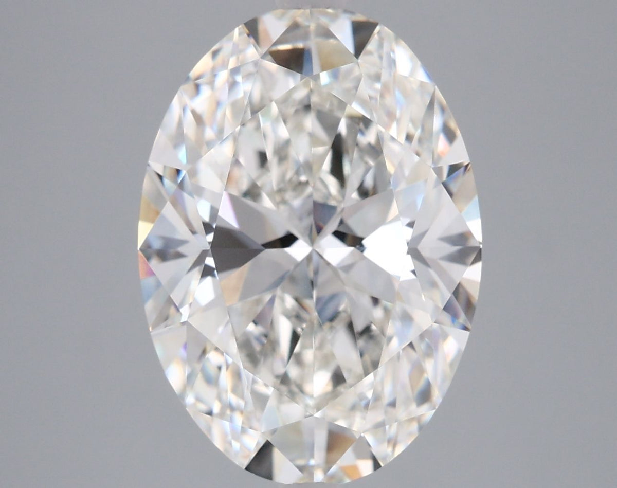 5.03 Carat G VVS1 Oval Lab Diamond