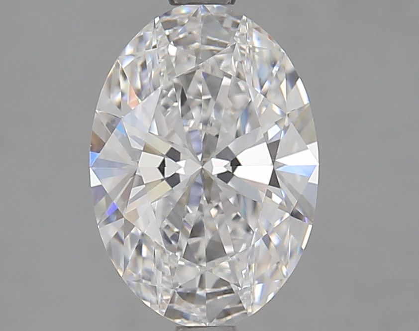 2.29 Carat D VVS1 Oval Lab Diamond