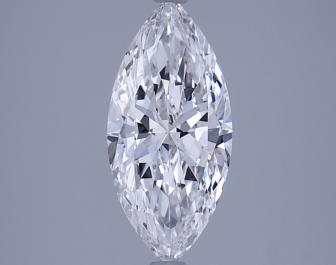 2.18 Carat E VVS2 Marquise Lab Diamond