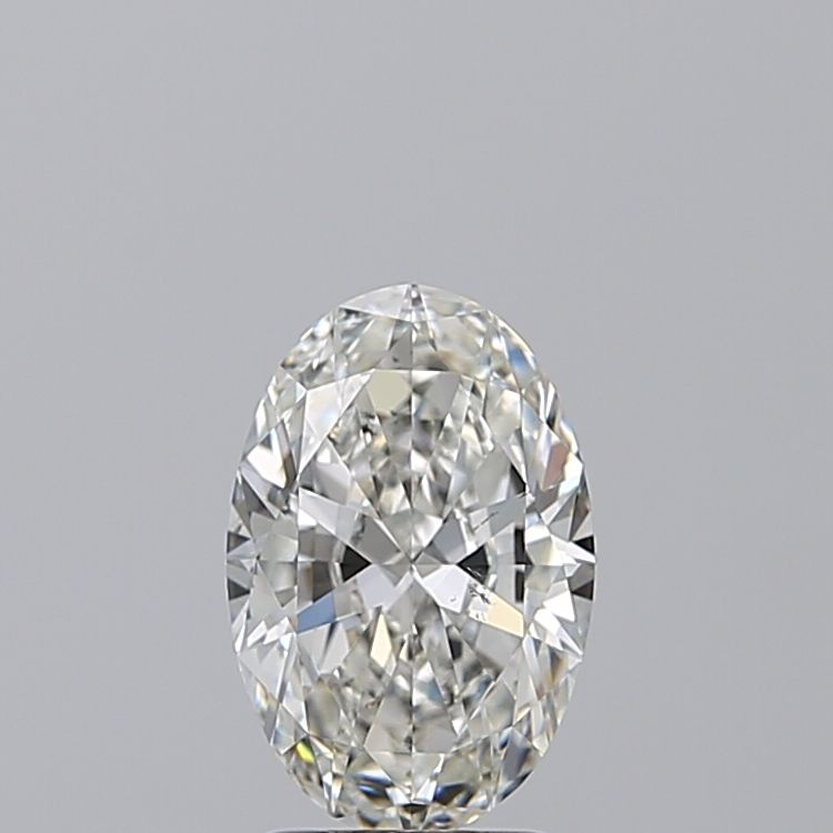 1.51 Carat H VS2 Oval Diamond