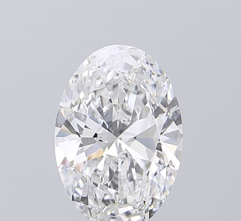 2.03 Carat D VS1 Oval Lab Diamond
