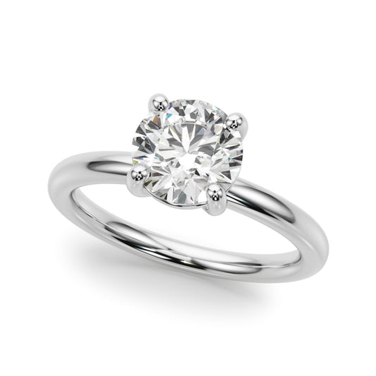 white gold, platinum | shape: round