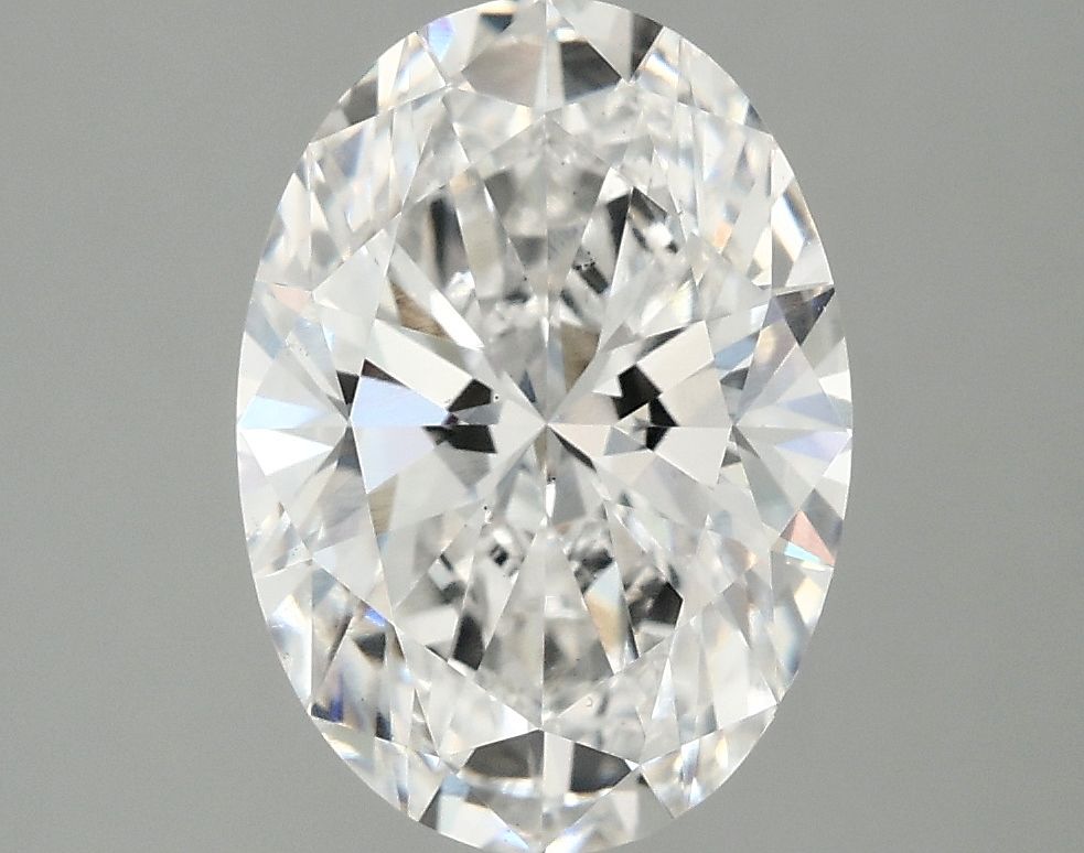 3.01 Carat E VS2 Oval Lab Diamond