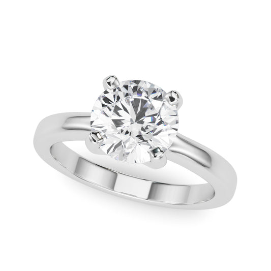 white gold, platinum | shape: round