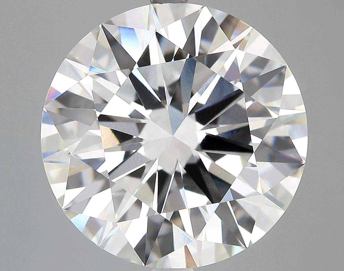 9.03 Carat F VVS2 Round Lab Diamond