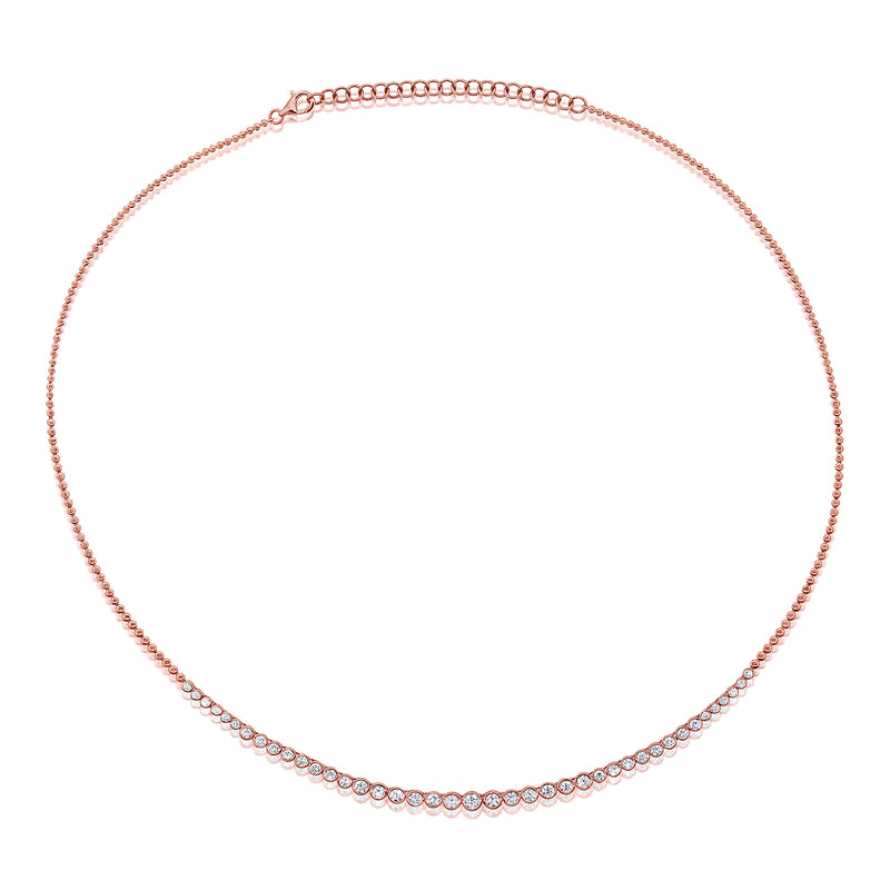 OKGs Collection Classic Essentials Tennis Necklace