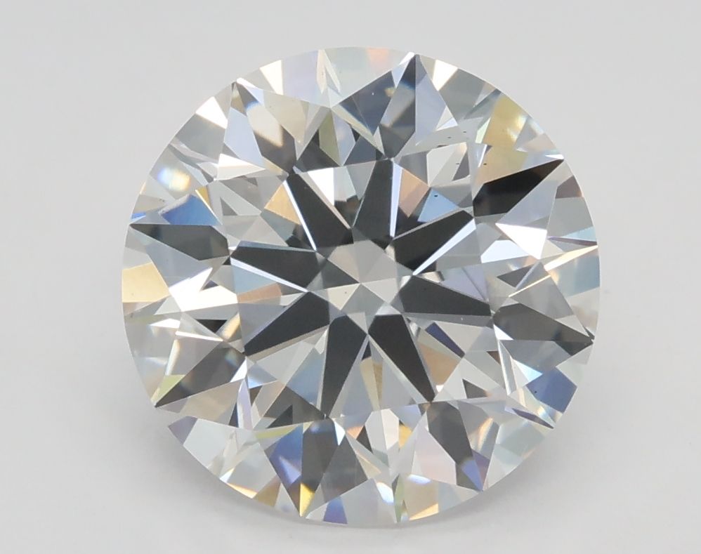2.71 Carat E VS2 Round Lab Diamond