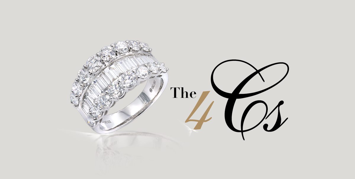 Diamond education by OKG Jewelry