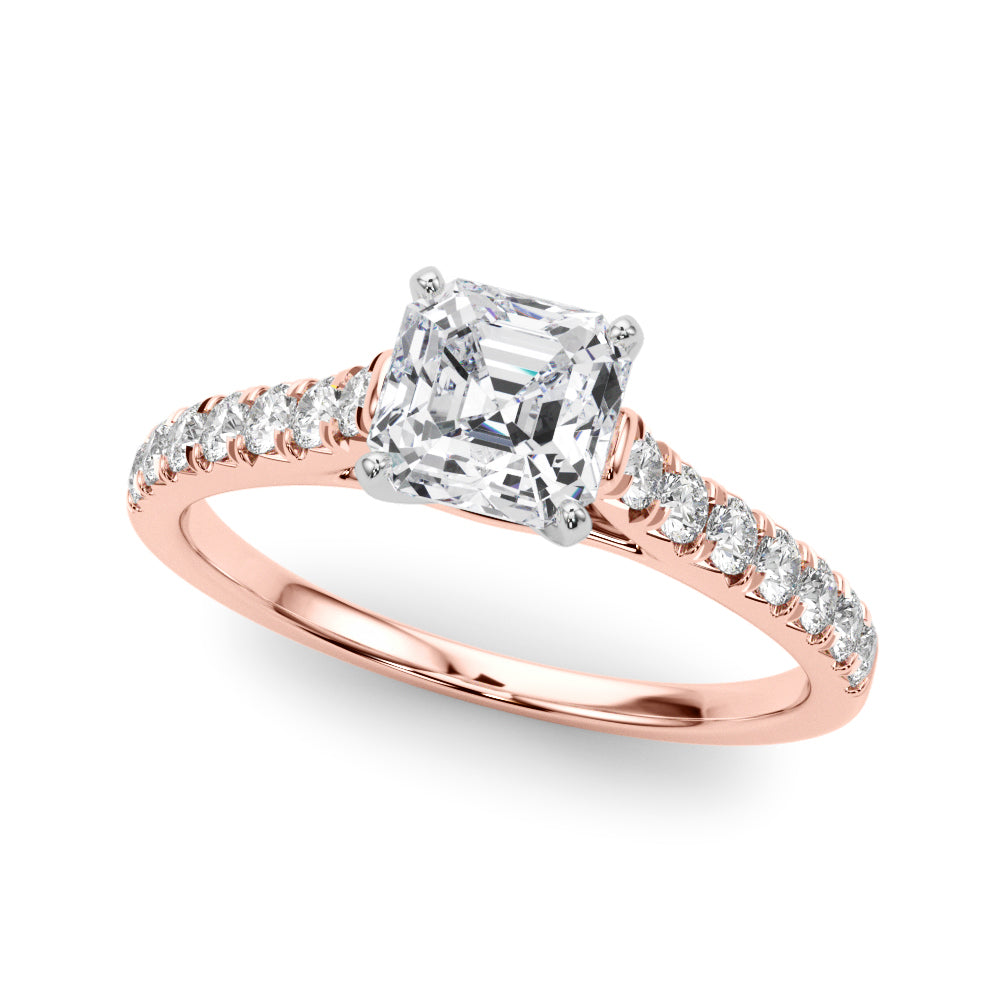 Rose Gold Engagement Ring