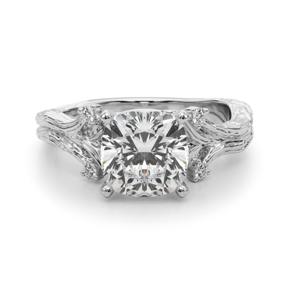 Cushion Cut Engagement Rings