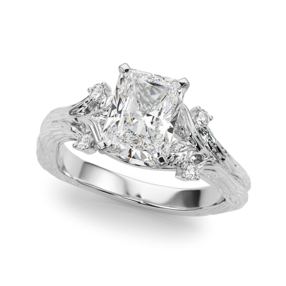 Three-Stone Engagement Rings