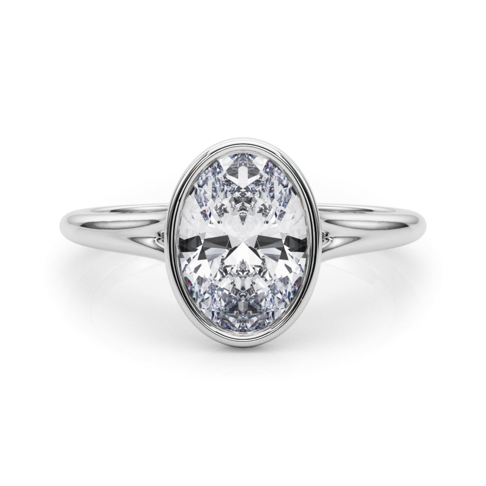 Oval Cut Engagement Rings