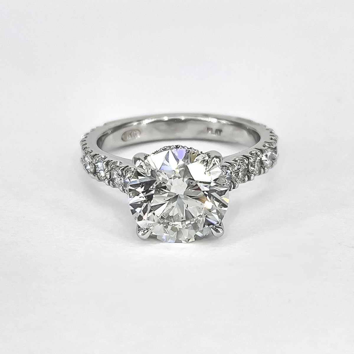 Hidden Halo Engagement RIngs