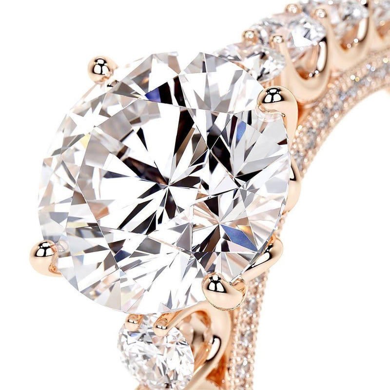 Exquisite Dazzling Diamond Engagement Ring