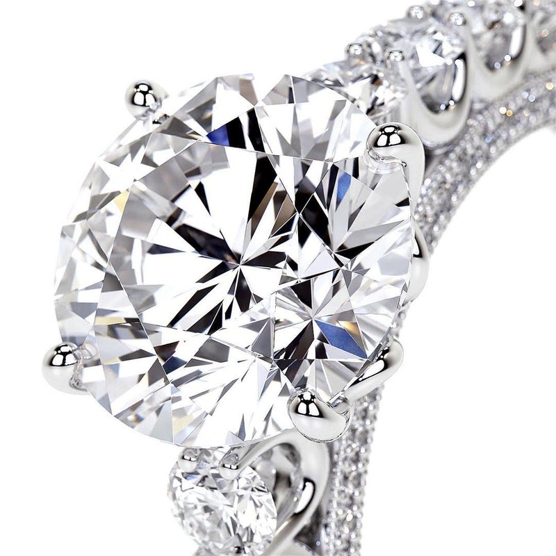 Exquisite Dazzling Diamond Engagement Ring