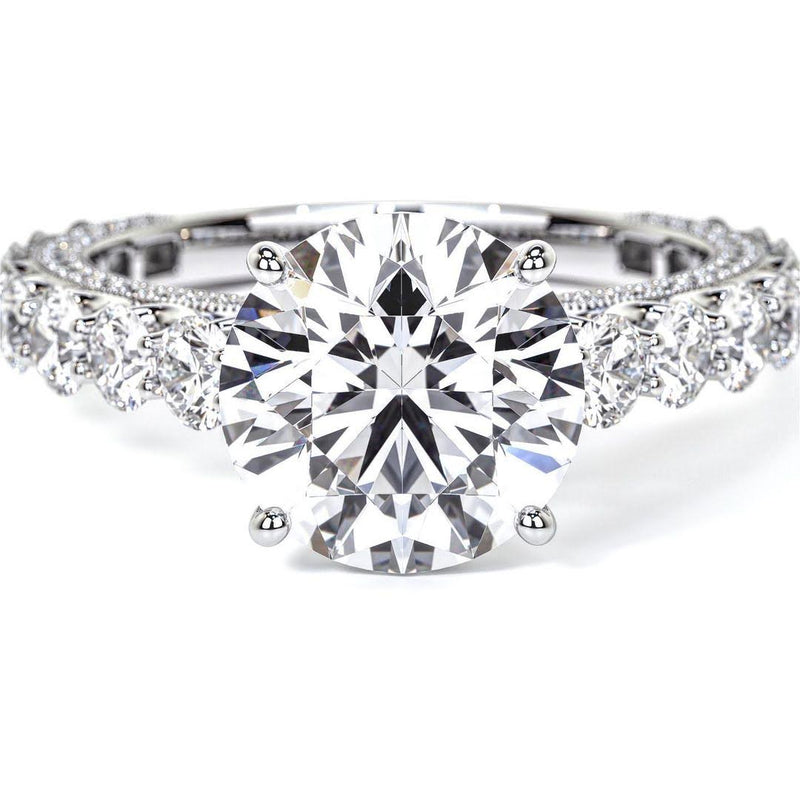 Exquisite Dazzling Diamond Engagement Ring