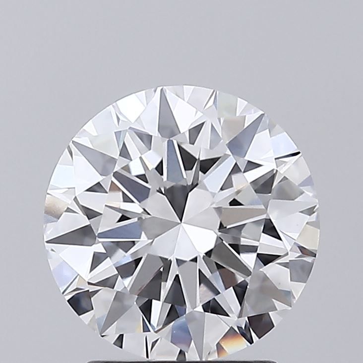 2.01 Carat D-VVS2 Round Lab Diamond