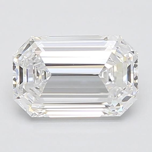 1.01 Carat D VVS1 Emerald Lab Diamond
