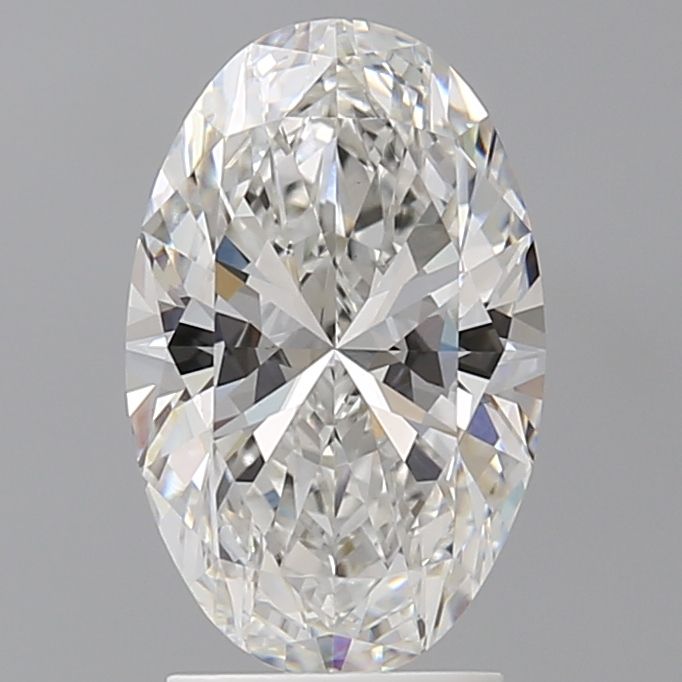 2.60 Carat E-VVS2 Oval Lab Diamond