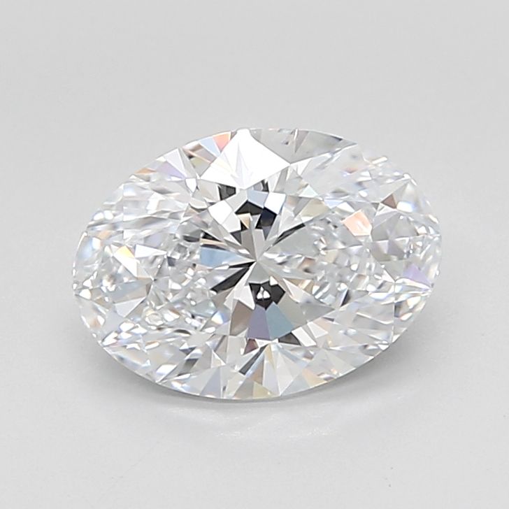 2.54 Carat D-VVS2 Oval Lab Diamond