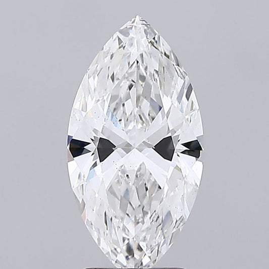 2.55 Carat E VS2 Marquise Lab Diamond