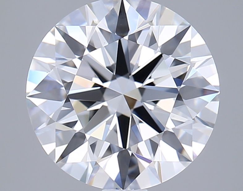 2.22 Carat E VVS1 Round Lab Diamond