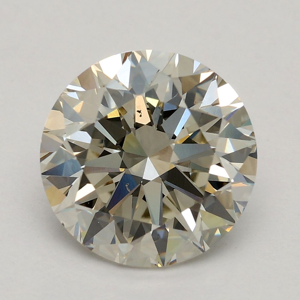 2.55 Carat K VS2 Round Lab Diamond