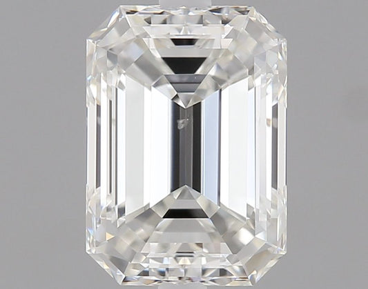 1.01 Carat G SI1 Emerald Diamond