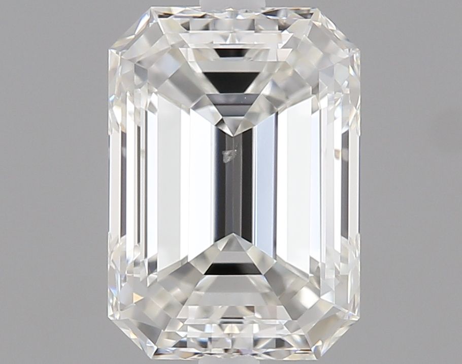 1.01 Carat G SI1 Emerald Diamond