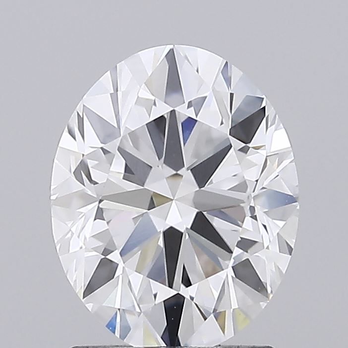 2.36 Carat D VVS2 Oval Lab Diamond
