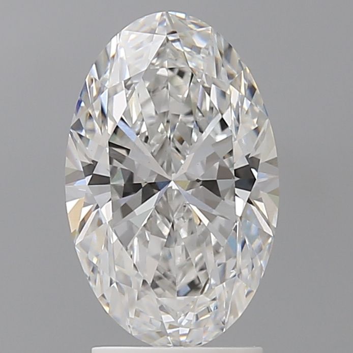 2.59 Carat E VVS2 Oval Lab Diamond