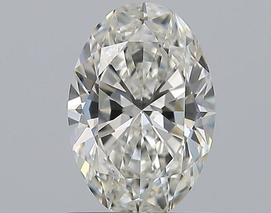 1.00 Carat I VS2 Oval Diamond