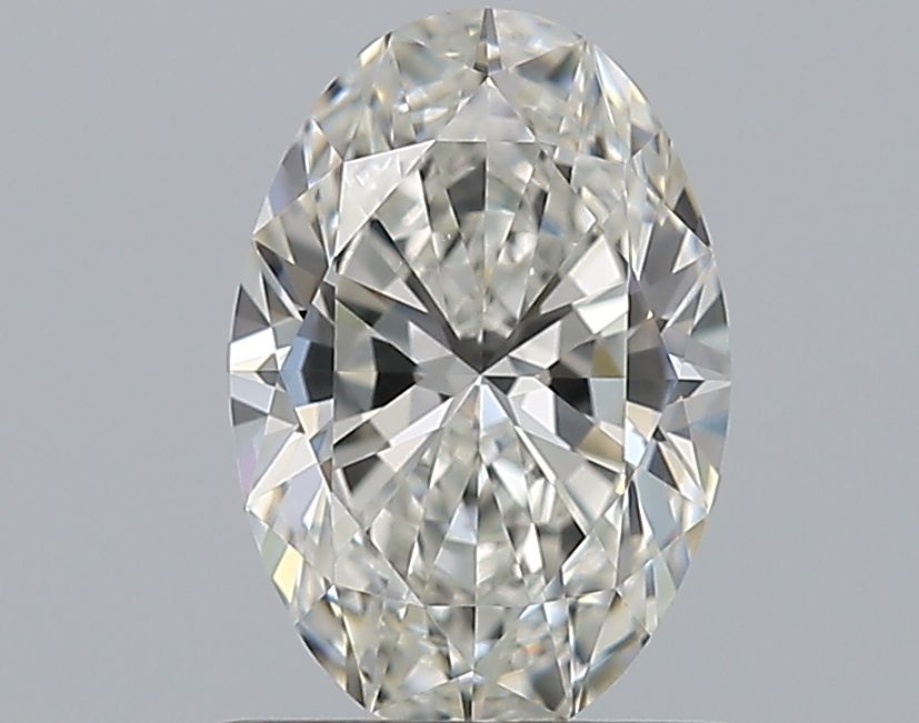 1.00 Carat I VS2 Oval Diamond