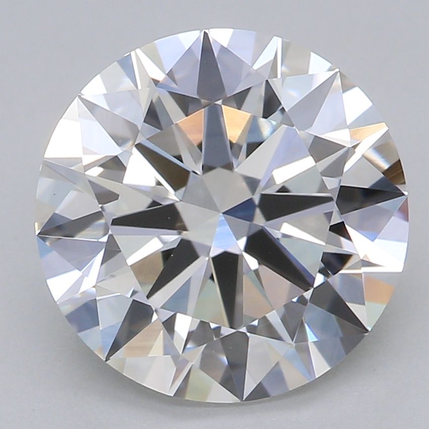 2.53 Carat F VVS2 Round Lab Diamond