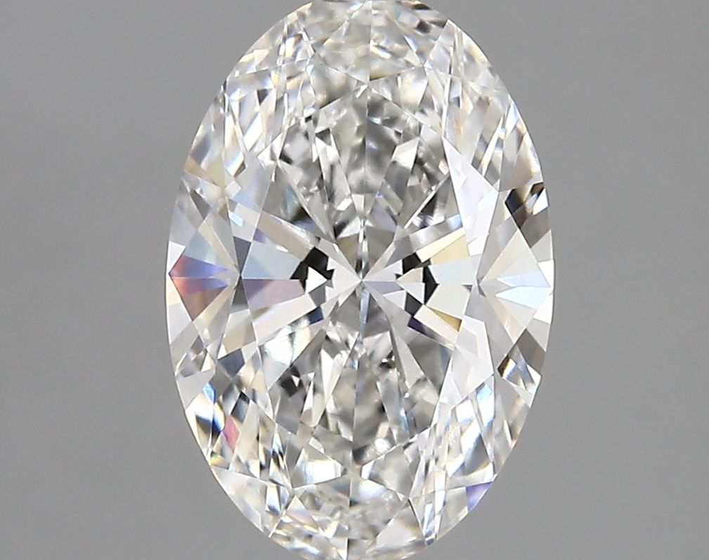 2.84 Carat E VVS1 Oval Lab Diamond