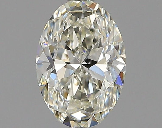 0.50 Carat K VVS2 Oval Diamond