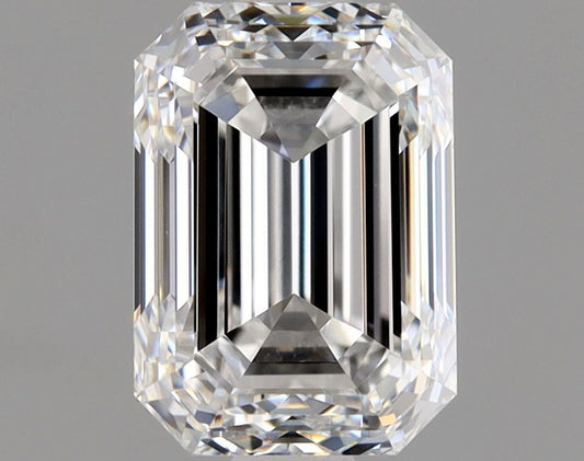 1.50 Carat E VVS2 Emerald Diamond