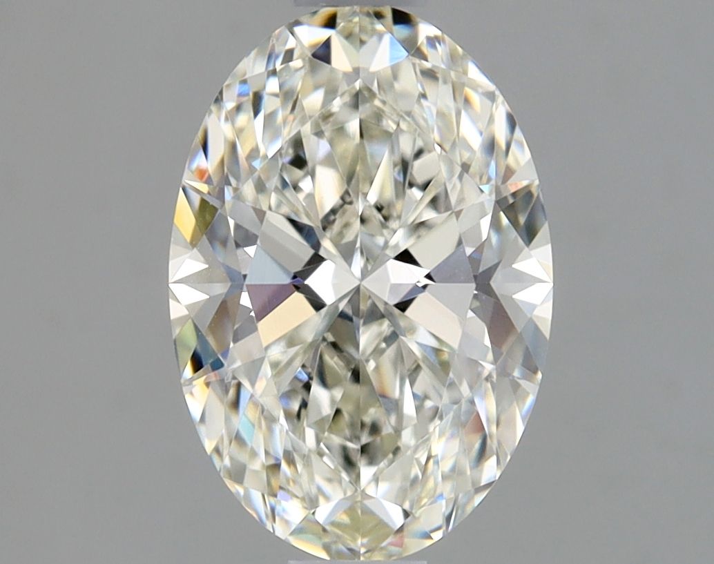 1.03 Carat I VVS2 Oval Diamond
