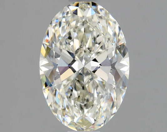1.03 Carat I VVS2 Oval Diamond