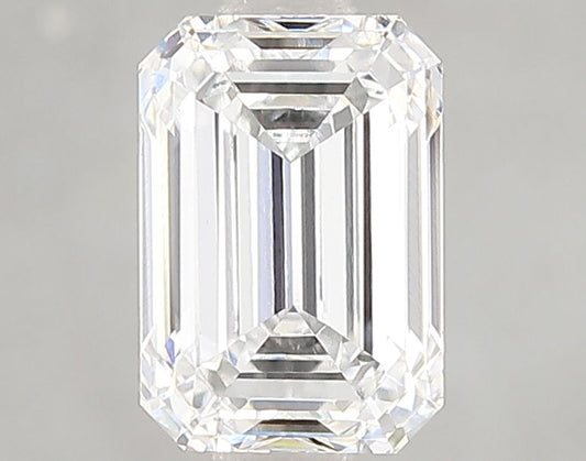 2.03 Carat E VVS2 Emerald Lab Diamond