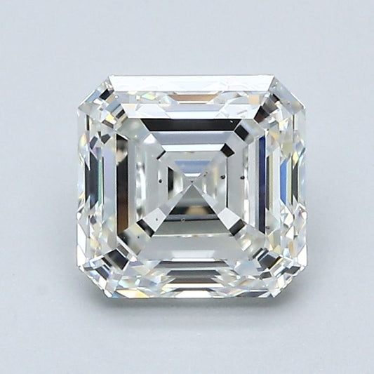 1.54 Carat I SI1 Asscher Diamond