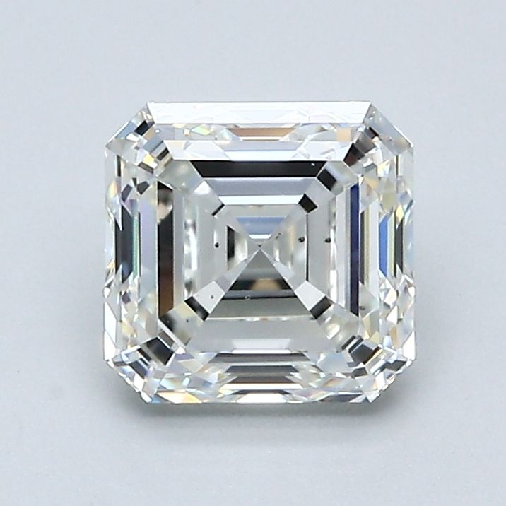 1.54 Carat I SI1 Asscher Diamond