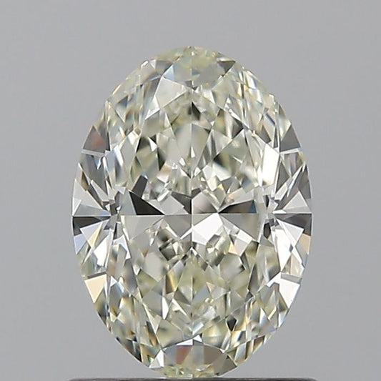 0.77 Carat K VVS1 Oval Diamond