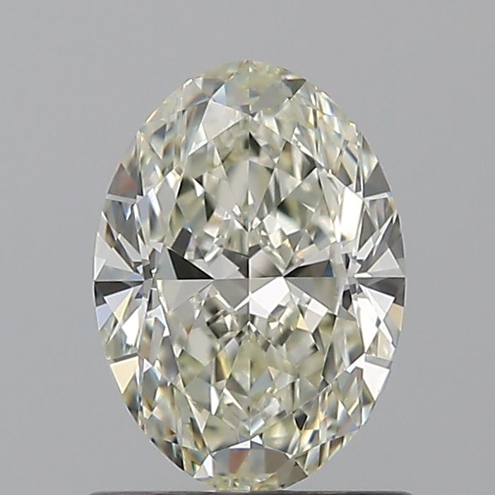 0.77 Carat K VVS1 Oval Diamond