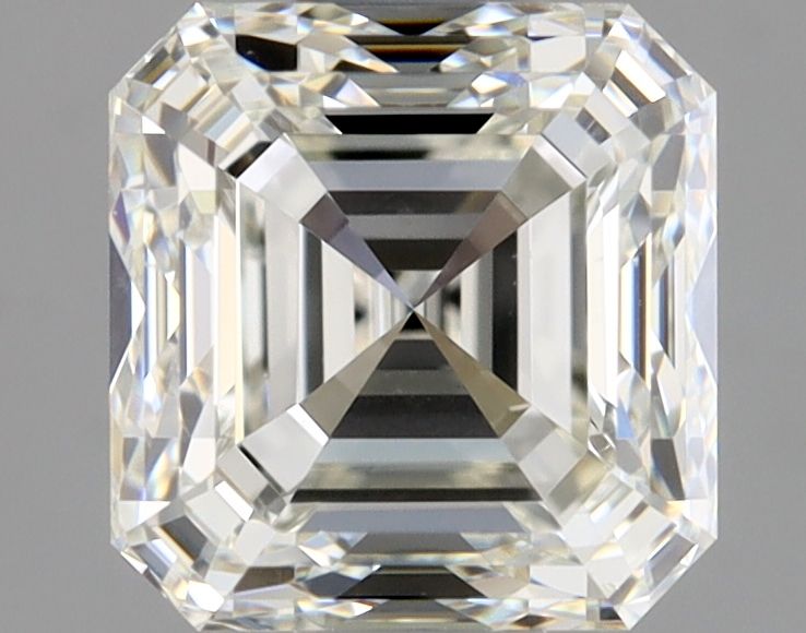0.90 Carat K VS1 Asscher Diamond