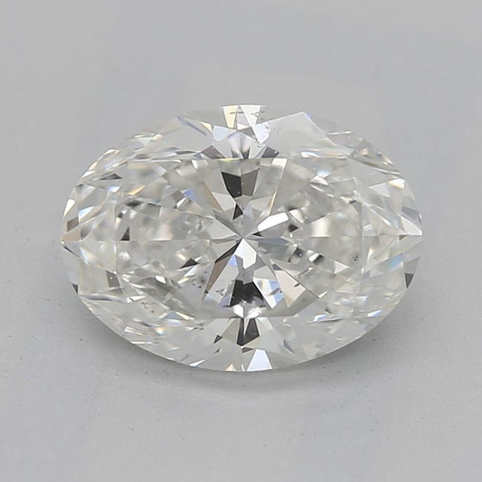 1.20 Carat H SI2 Oval Diamond