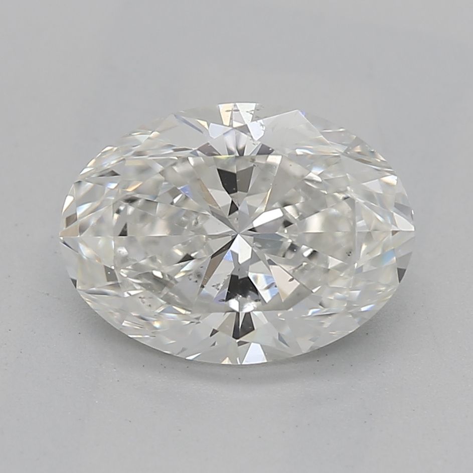 1.20 Carat H SI2 Oval Diamond