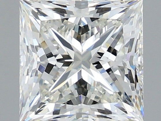2.01 Carat H VS1 Princess Diamond