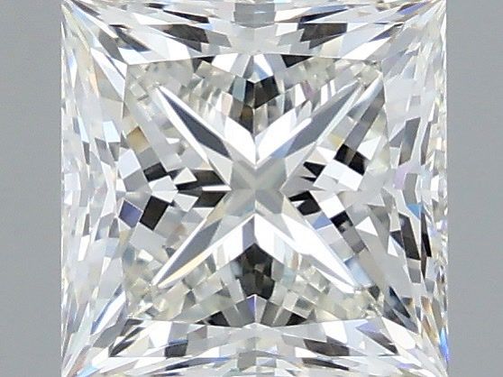 2.01 Carat H VS1 Princess Diamond